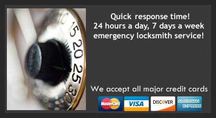 Quick 15 minute response time! 24 hours a day, 7 days a week